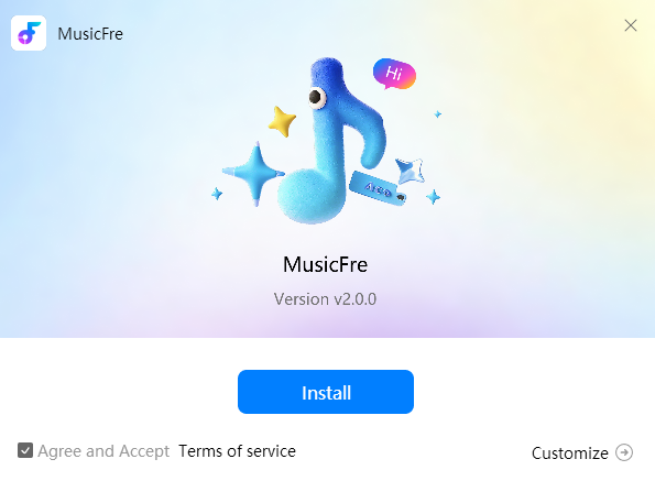 musicfre-install
