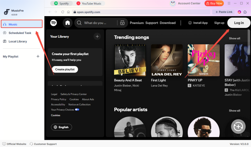 log-in-to-spotify-account