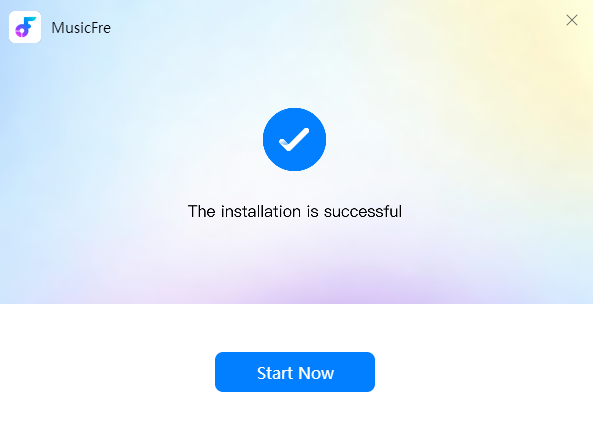 install-successful