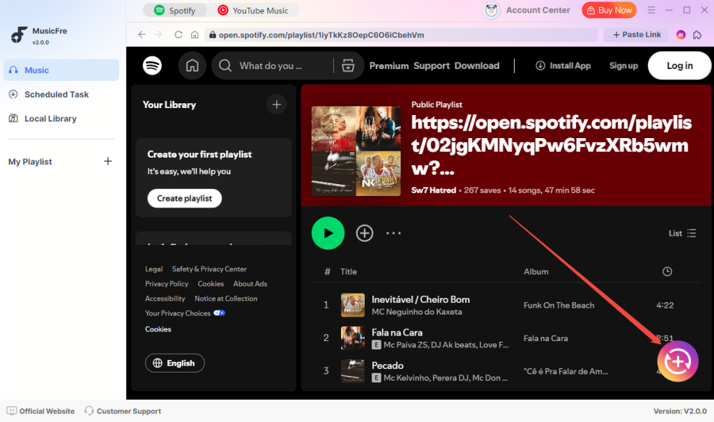 add-music-to-conversion-list