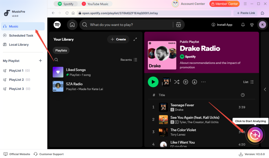 select-spotify-songs