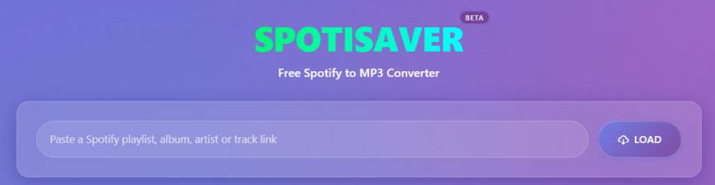 spotisave-online-spotify-converter
