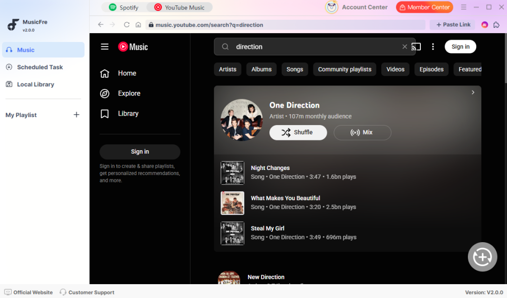 search-for-youtube-music