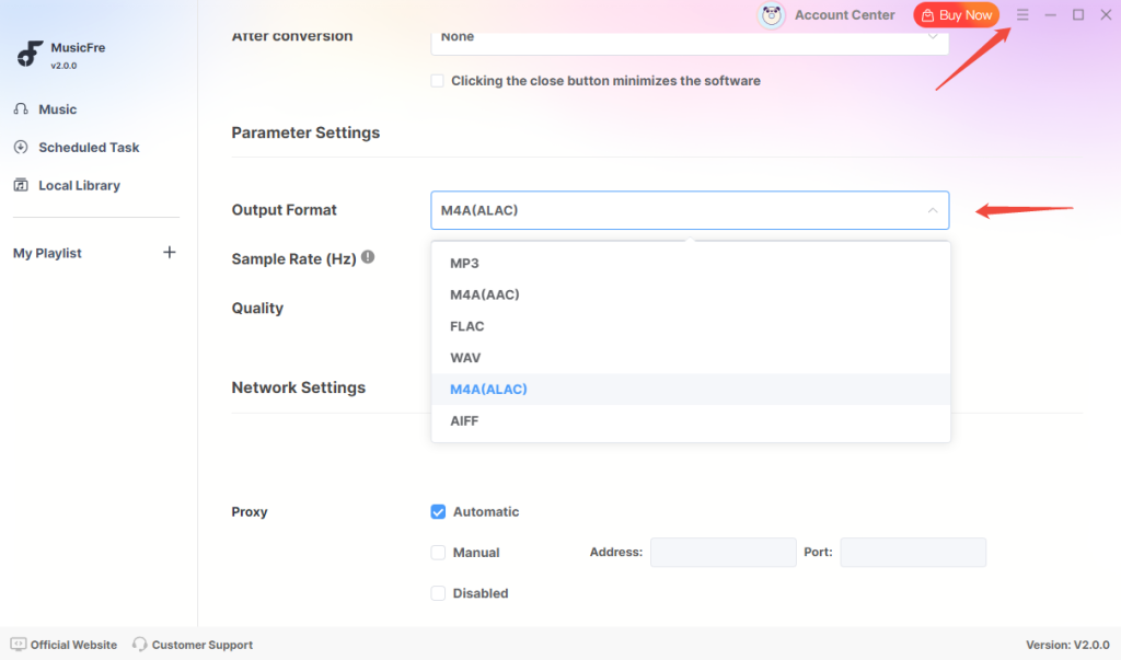 set-preferences