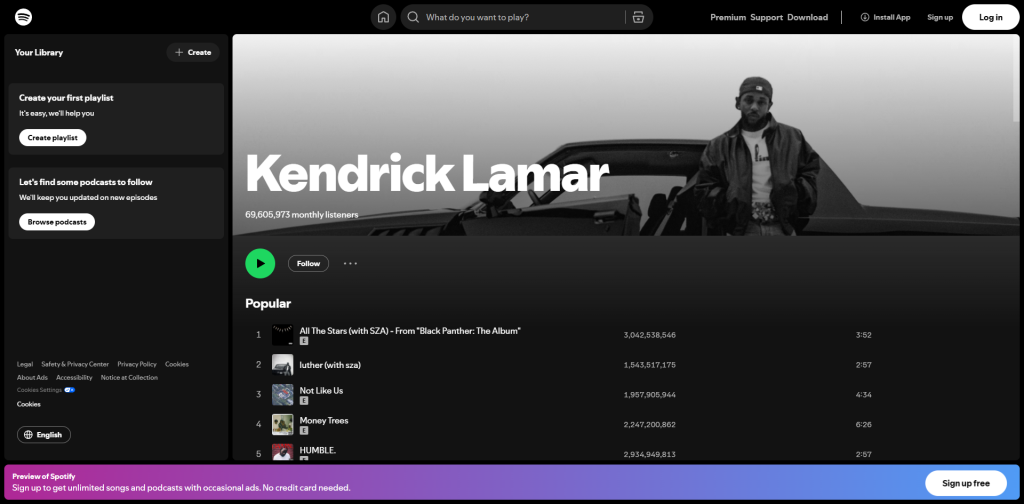 spotify-offline-listening