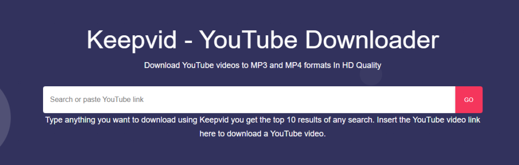 keepvid-youtube-downloader