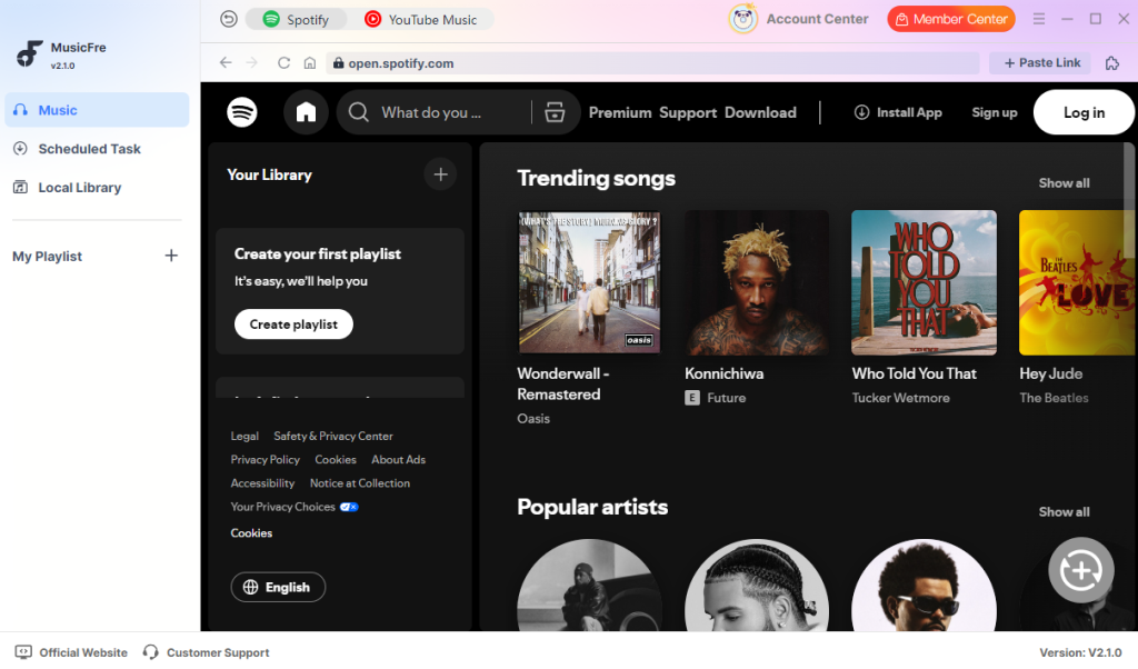 musicfre-youtube-music-downloader