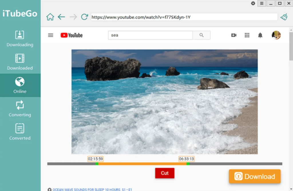 itubego-youtube-downloader