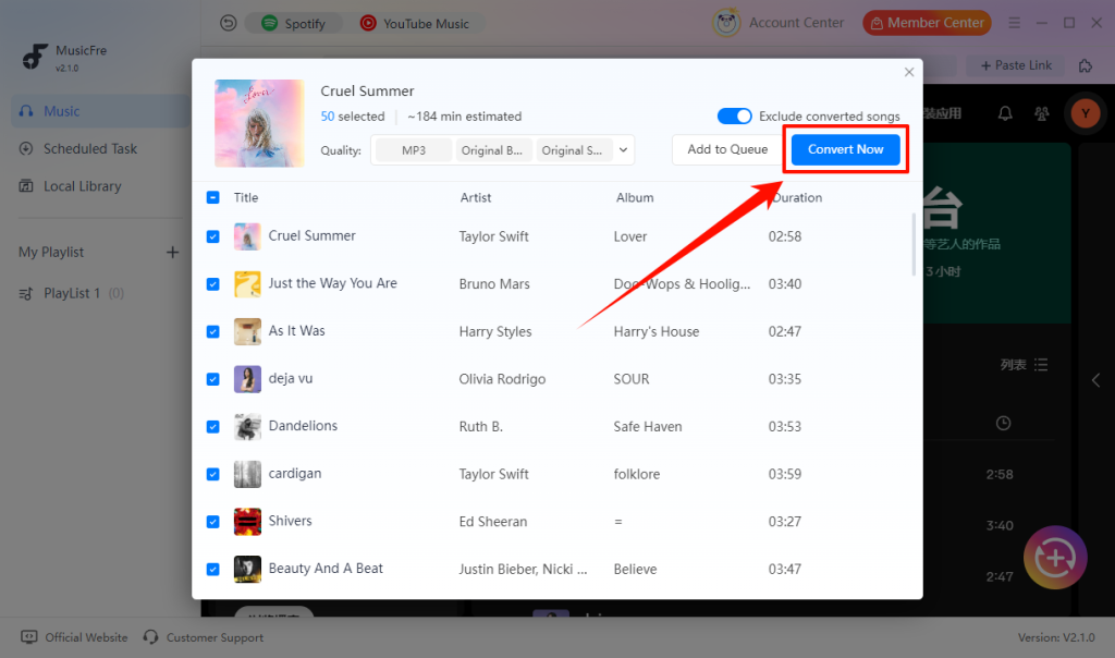 musicfre-convert-spotify-music-to-mp3