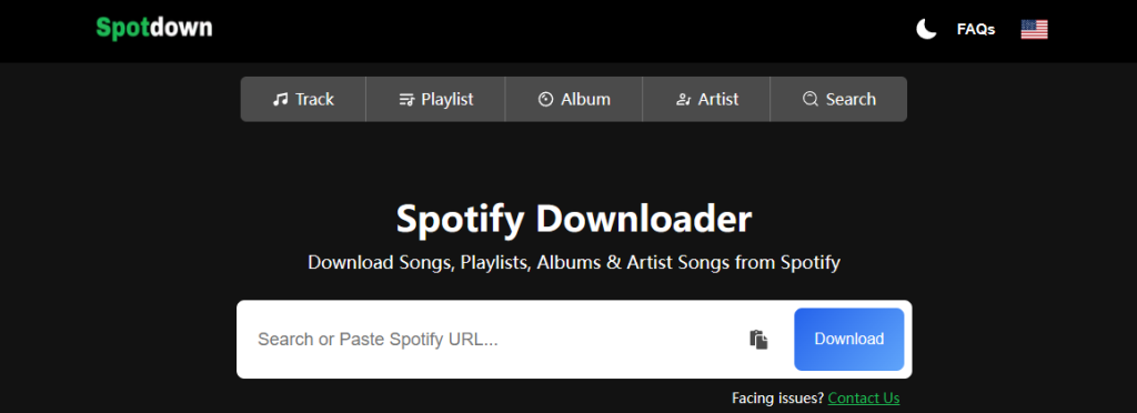 spotdown-spotify-to-mp3-converter