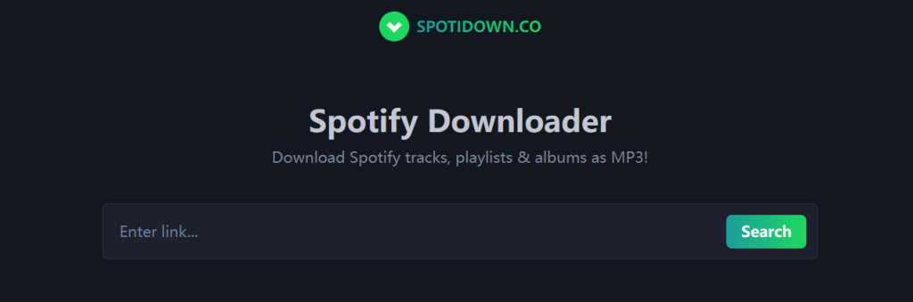 spotidown-spotify-to-mp3-converter