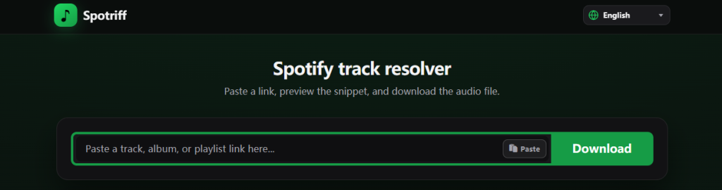 spotriff-spotify-to-mp3-converter