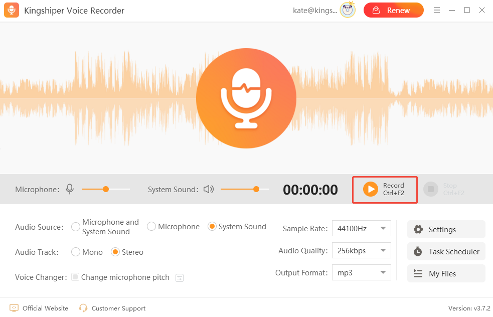 record-youtube-music