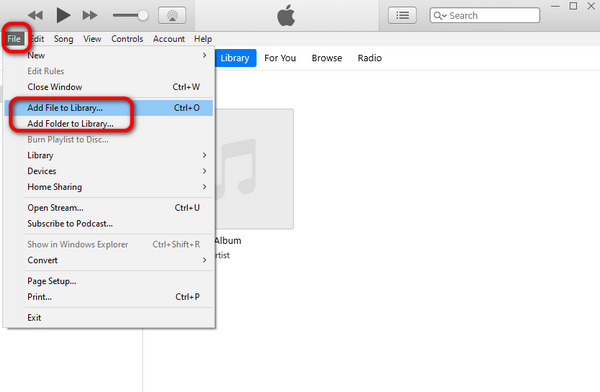 add-converted-spotify-music-to-itunes-library