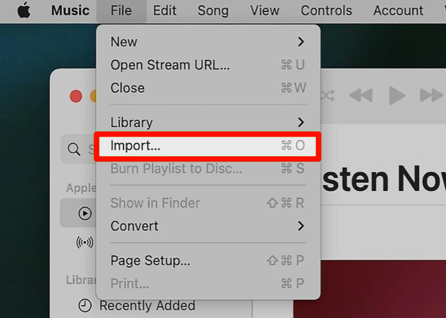 add-converted-spotify-music-to-mac-music-library