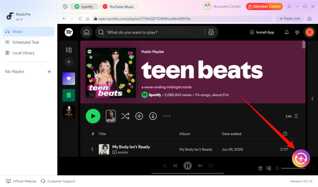 add-spotify-music-to-video-conversion-list