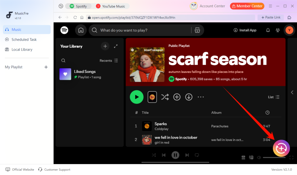 add-spotify-song-to-alarm-conversion-list