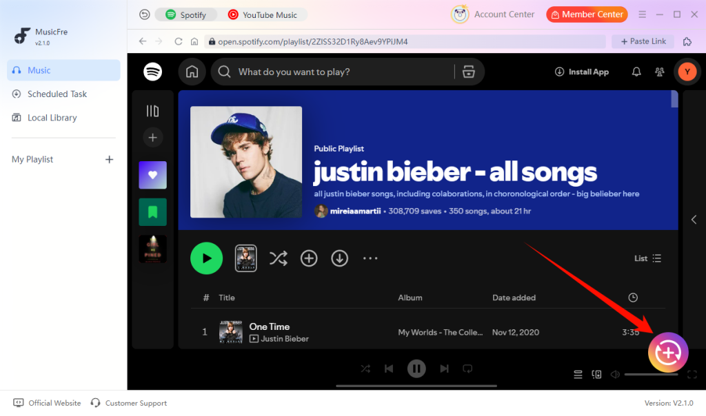 add-spotify-tracks-to-mp3-320kbps-conversion-list