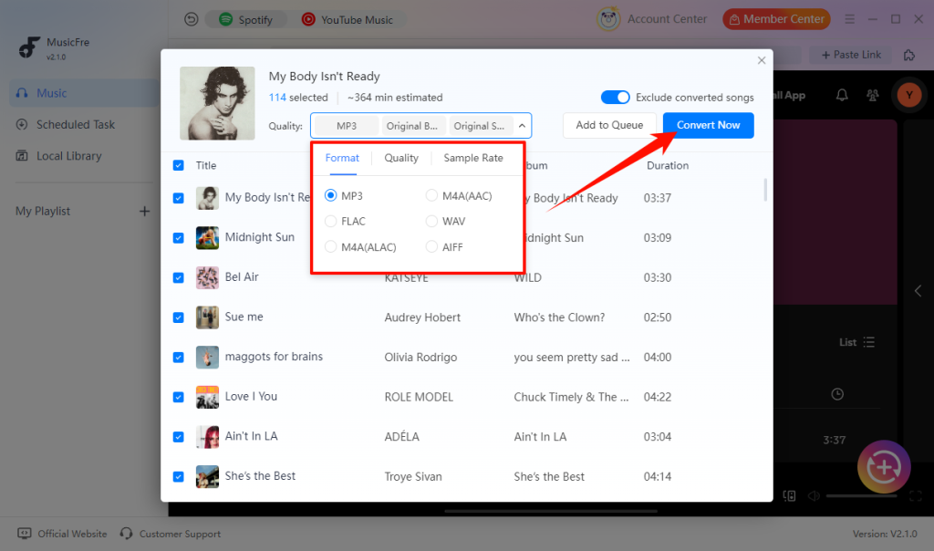 convert-spotify-music-to-video-editor-compatible-audio-format