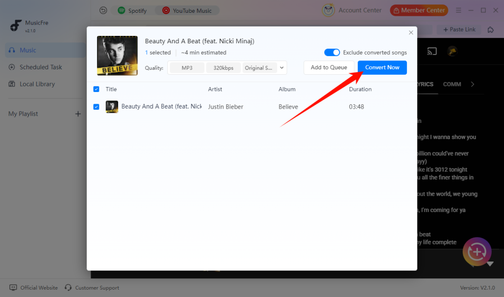 convert-youtube-music-for-offline-listening-with-musicfre