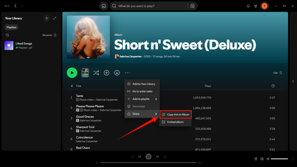 copy-spotify-album-link-from-spotify