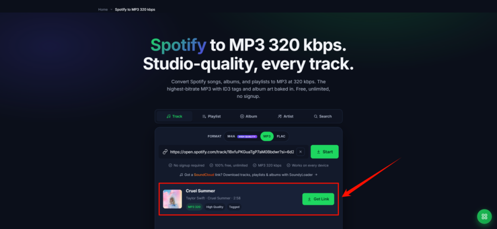 download-spotify-mp3-320kbps-file-online