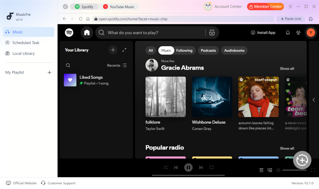 find-spotify-song-to-use-as-alarm-in-musicfre