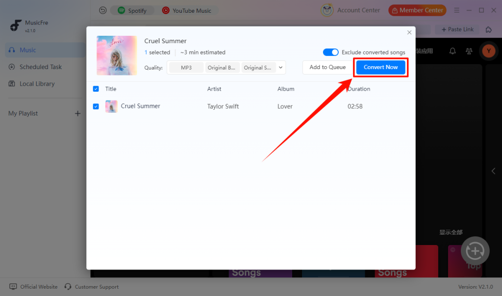 musicfre-convert-spotify-link-to-mp3