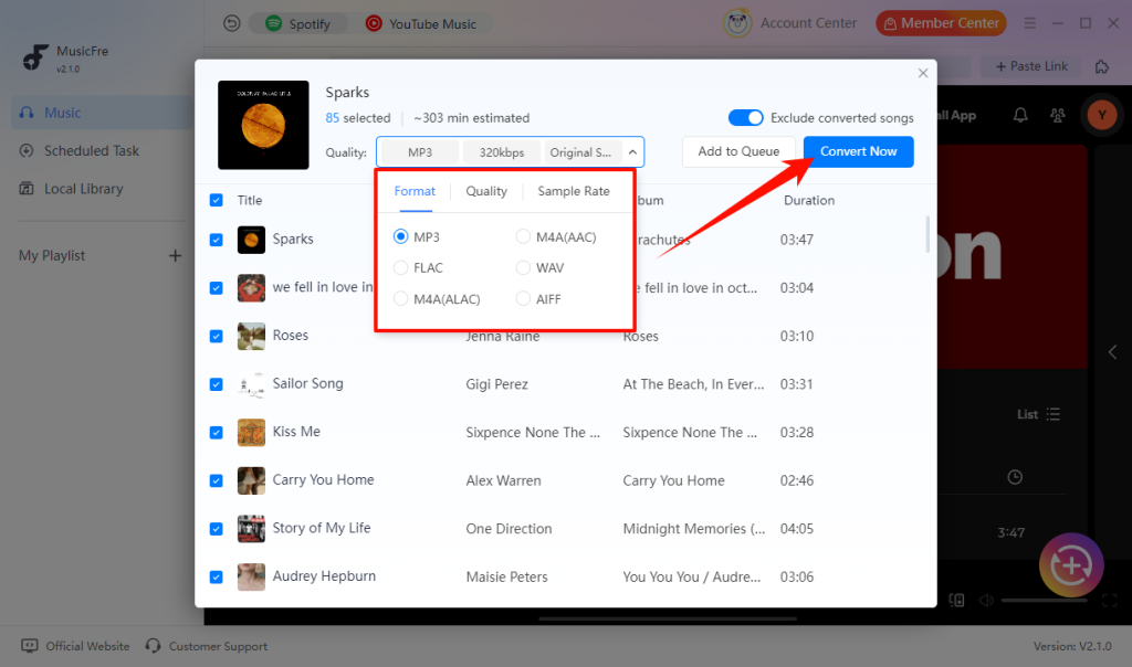 musicfre-convert-spotify-music-to-local-audio-files