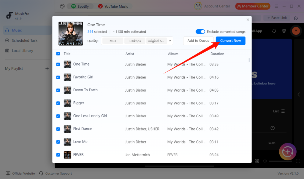 open-downloaded-spotify-mp3-320kbps-files-in-musicfre