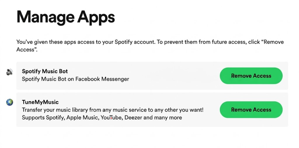 remove-suspicious-third-party-app-access-from-spotify