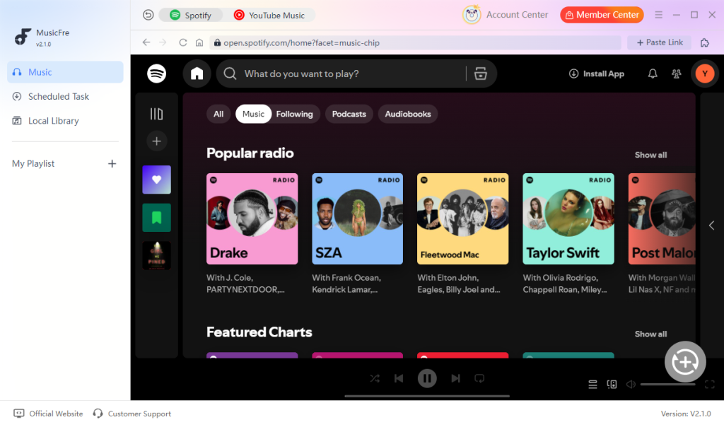 select-spotify-songs-for-320kbps-mp3-download
