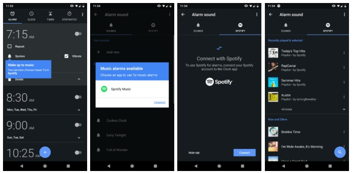 set-spotify-song-as-alarm-in-google-clock-on-android
