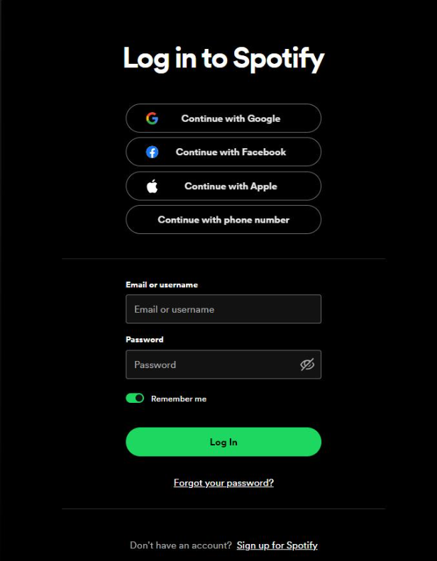 sign-in-with-same-method-to-fix-spotify-log-me-out