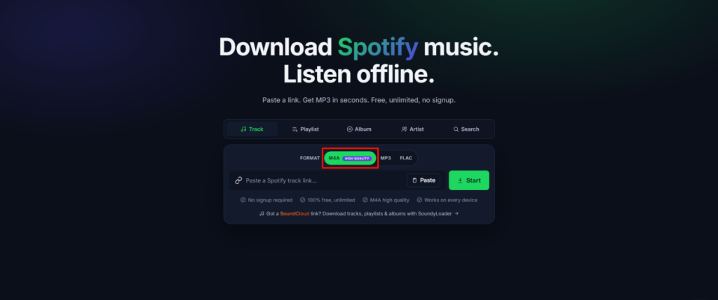 spotify-to-m4a-online
