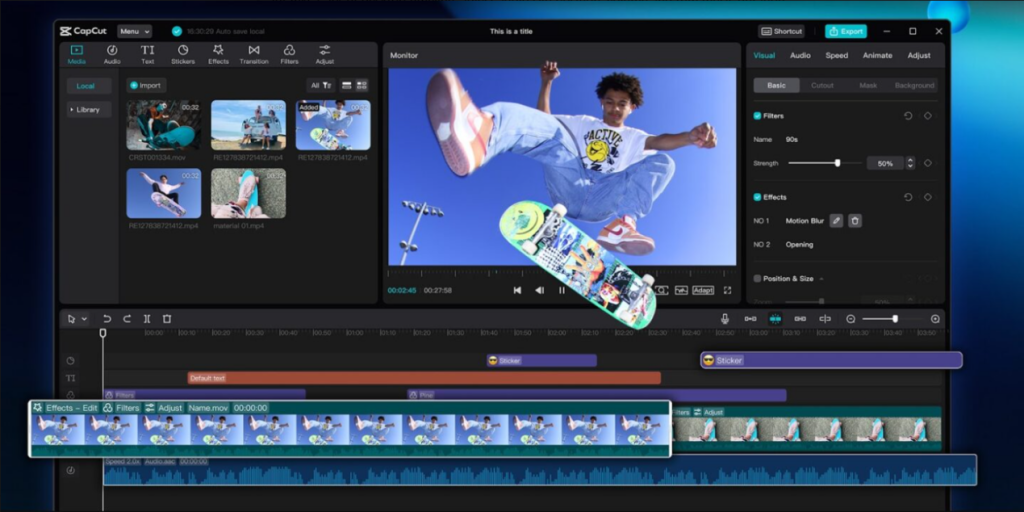sync-spotify-music-with-video-scenes-in-capcut