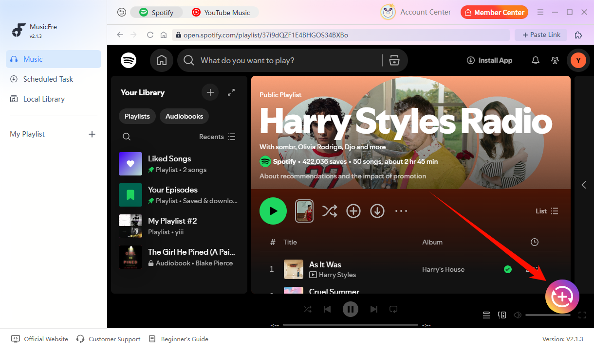 Add Music and Set a Format