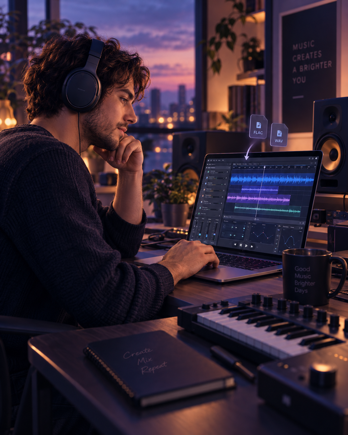 Bring Your Music into the Mix