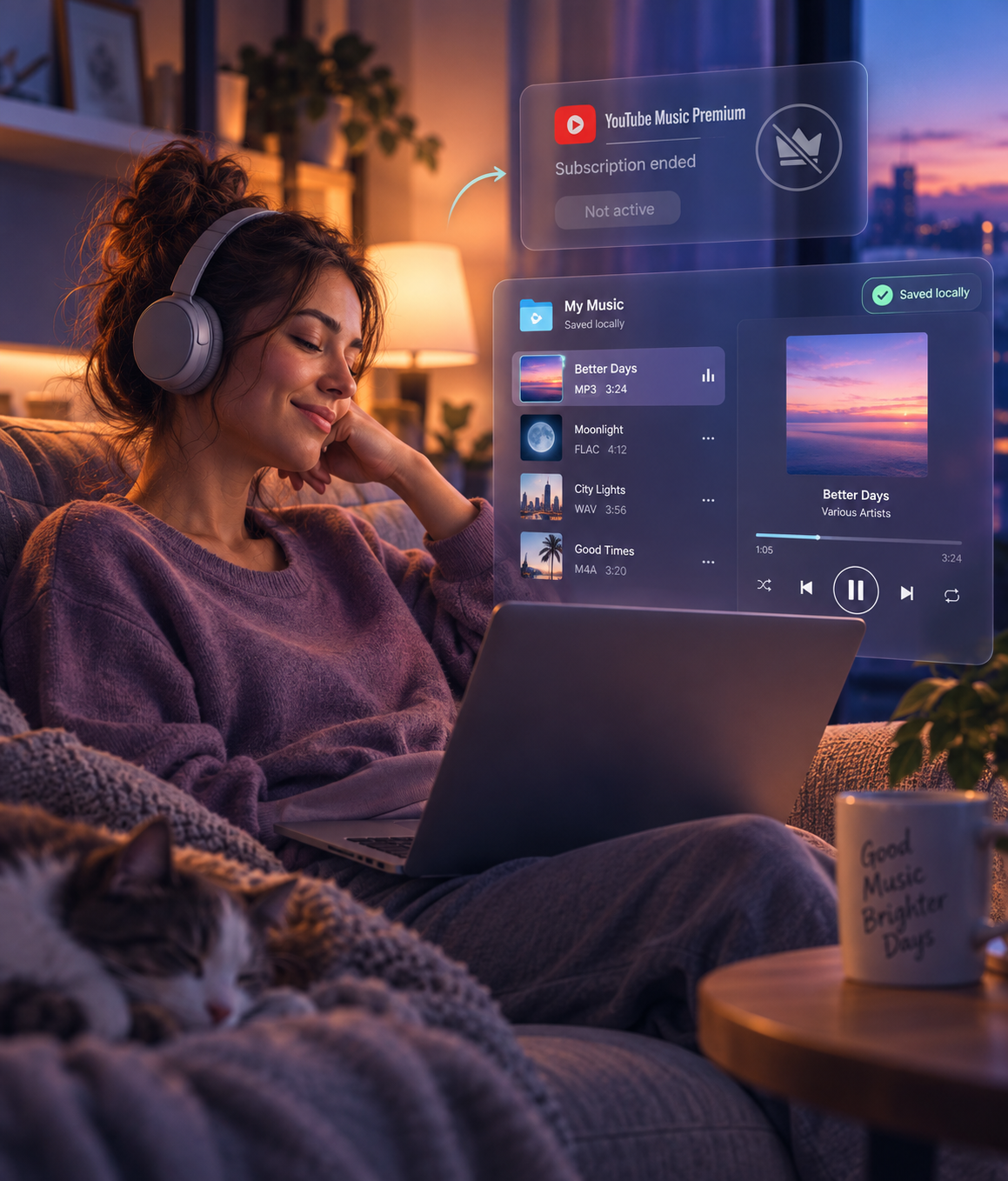 Keep Your Music Beyond Premium
