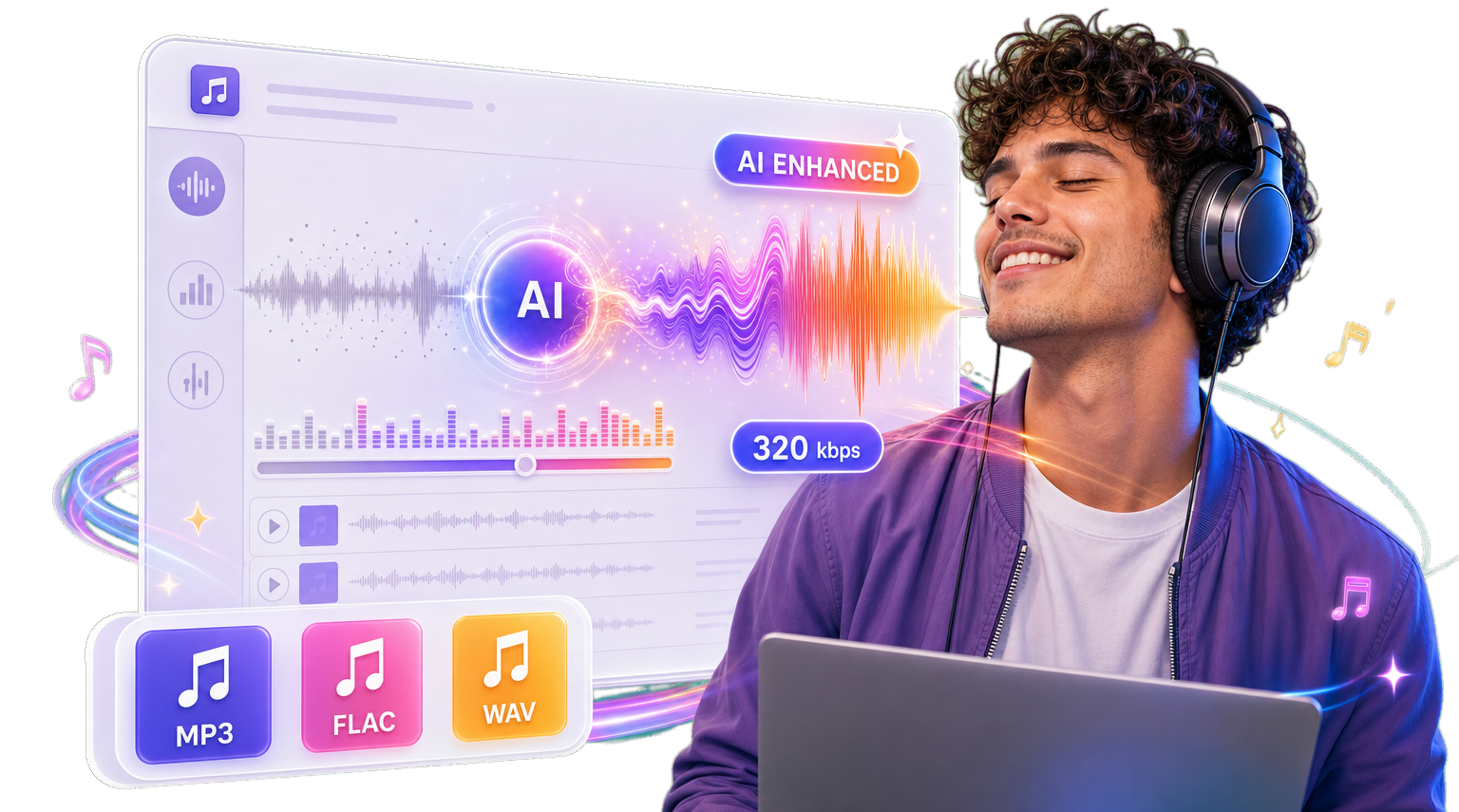 AI Audio Enhancement for Richer Sound