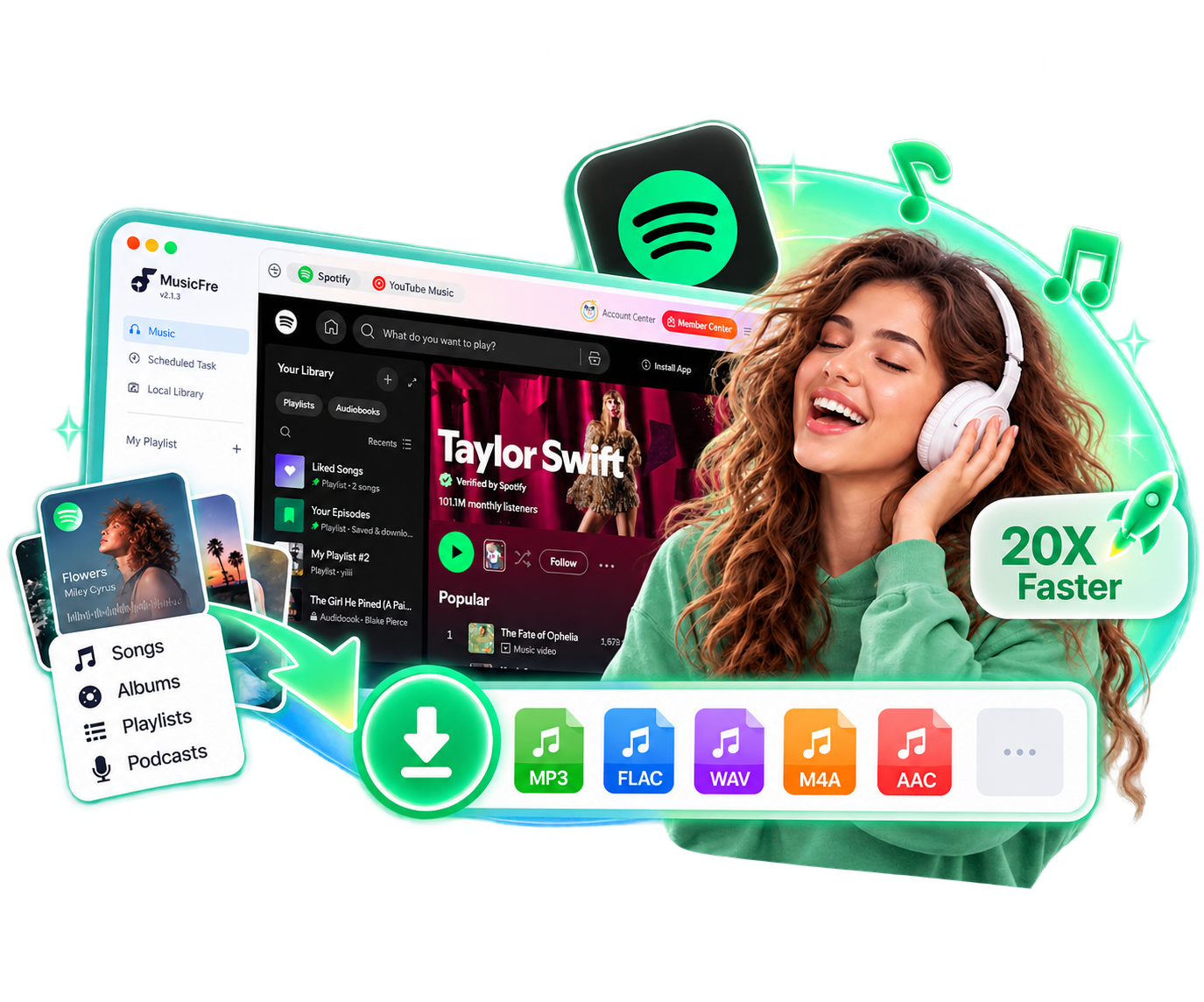 MusicFre Spotify Music Converter