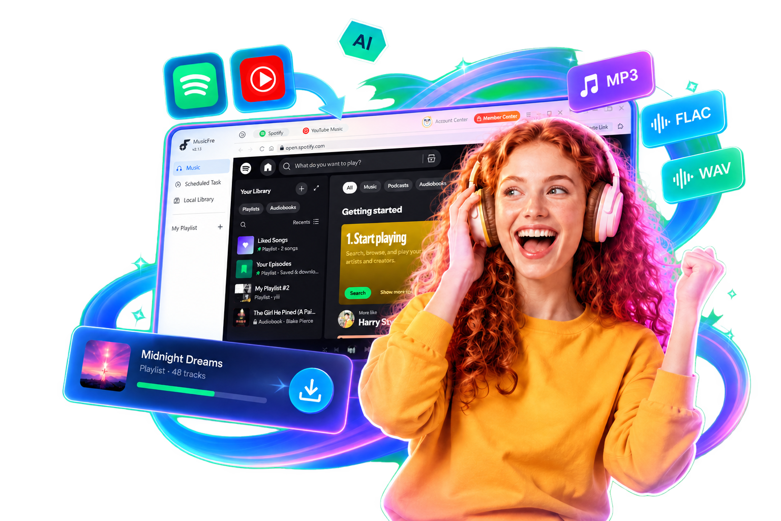 MusicFre All-in-One Music Converter