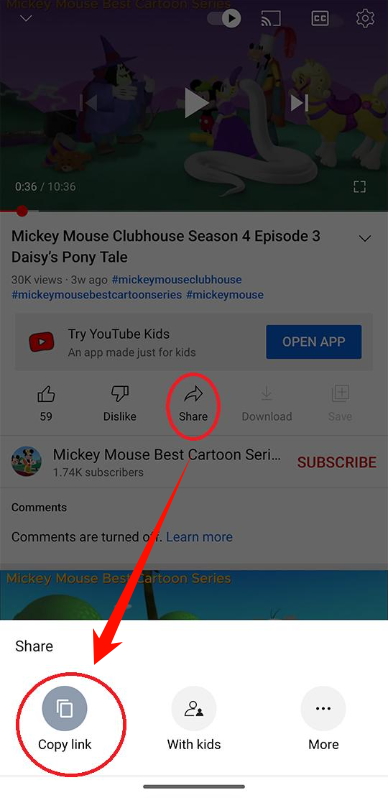 copy-youtube-link-on-iphone-for-online-music-download