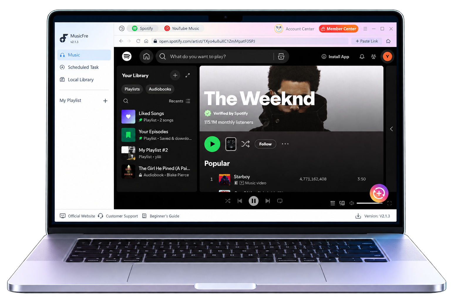MusicFre All-in-One Music Converter