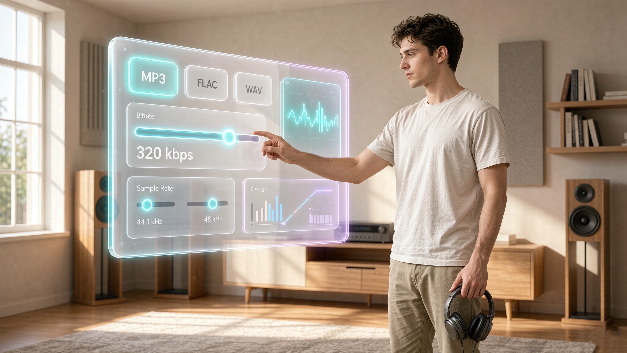 Set the Audio Quality Your Way