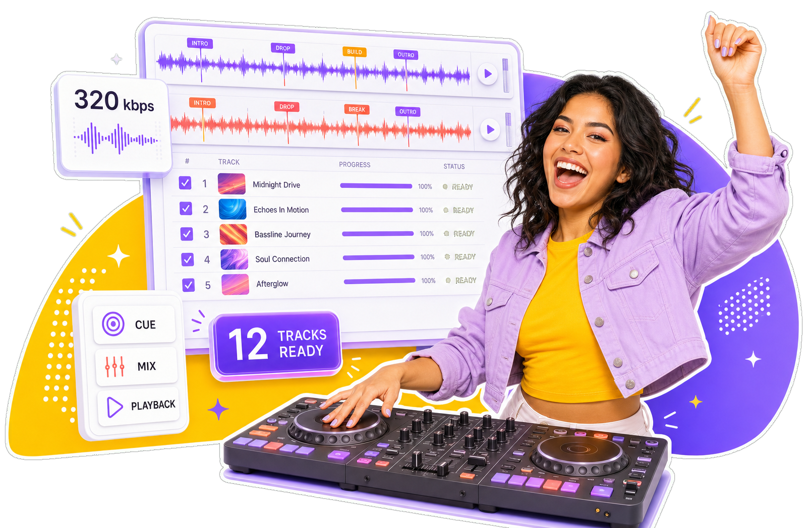 For DJs & Professional Producers