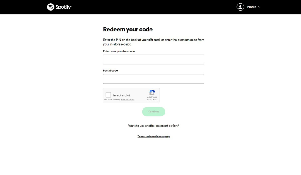 how-to-redeem-spotify-gift-card-on-official-redemption-page