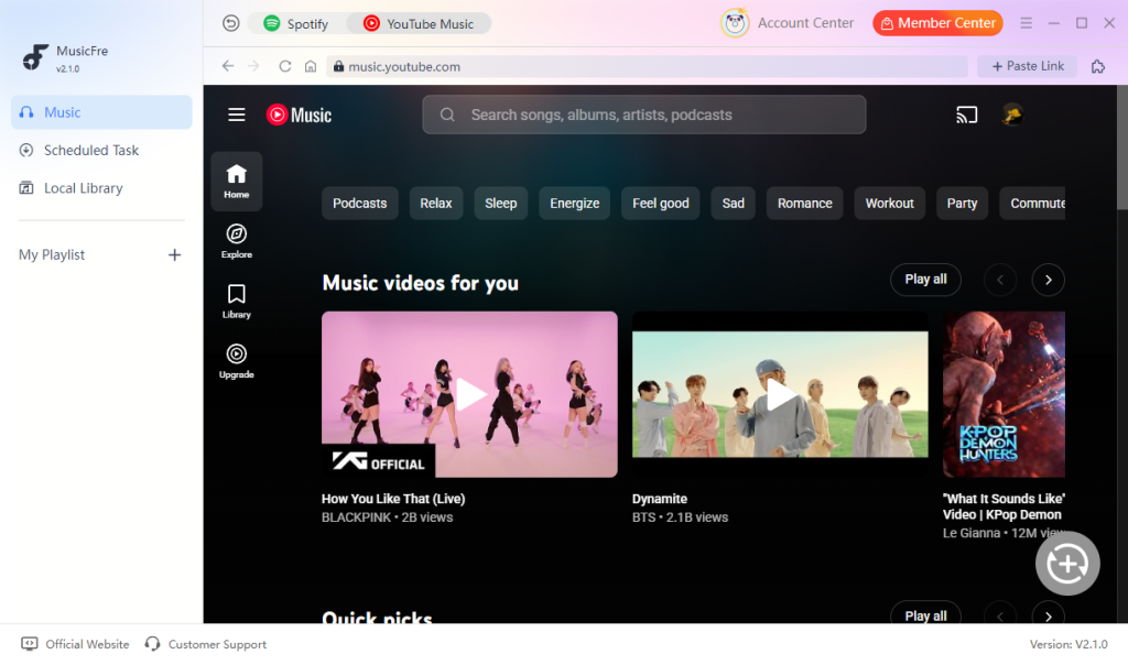 musicfre-browse-youtube-music-for-youtube-to-wav-file