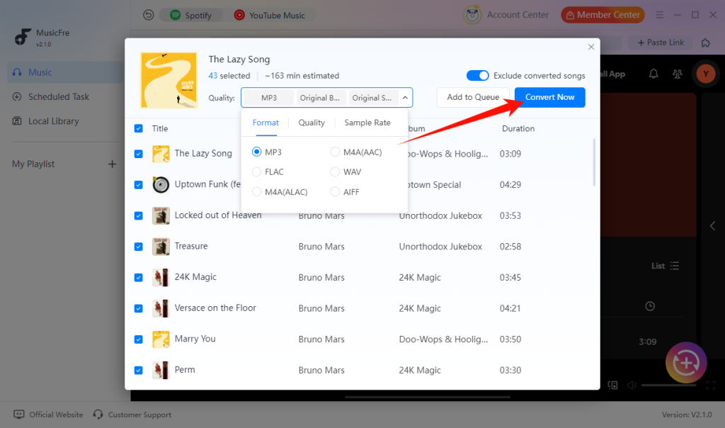 musicfre-convert-spotify-music-to-local-audio-format