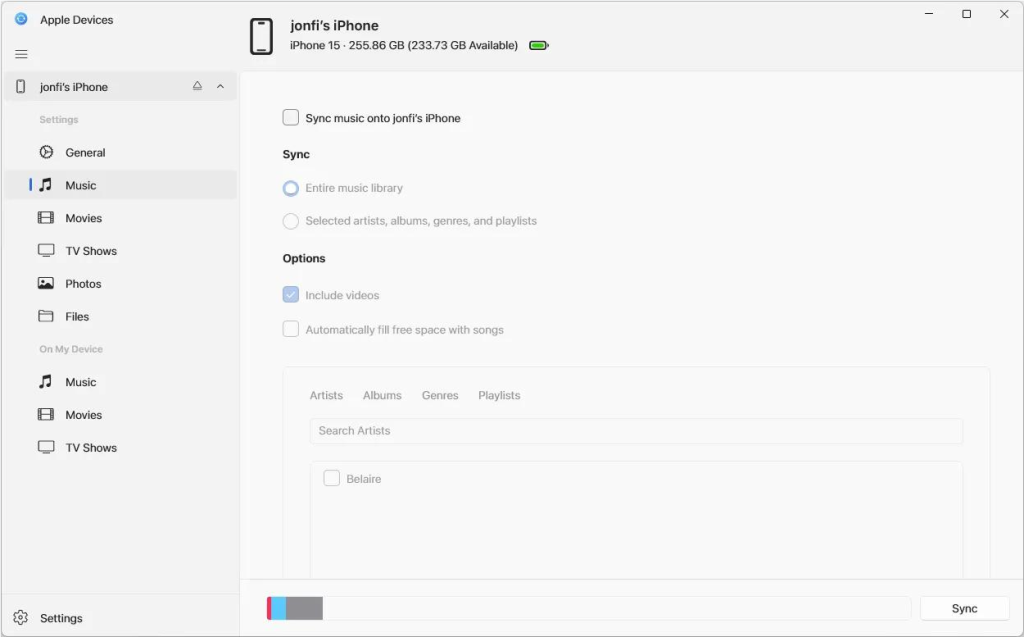 sync-downloaded-youtube-music-to-iphone-with-apple-devices-windows